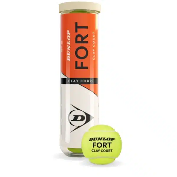 Tarro Dunlop Fort Clay Court X4