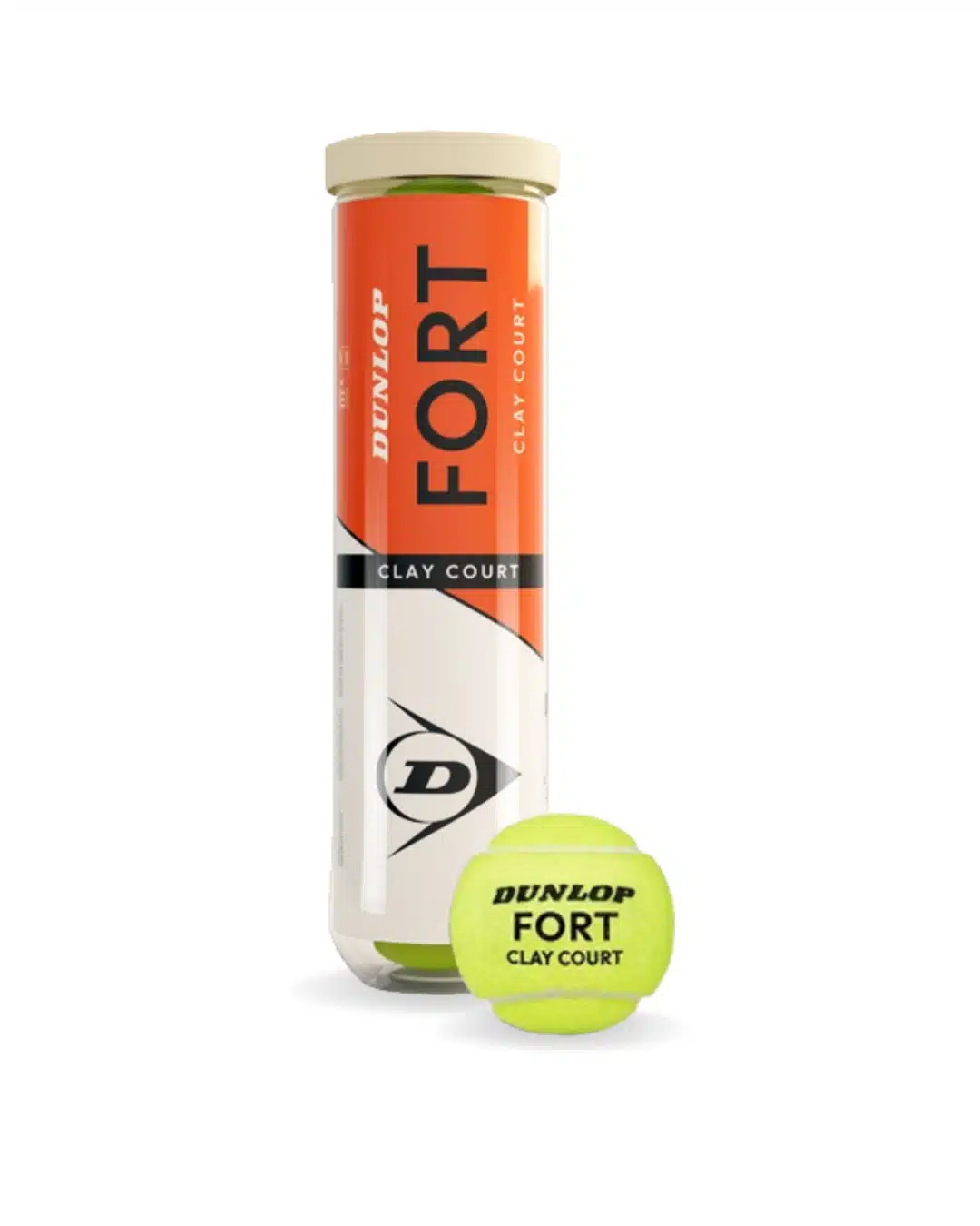 Tarro Dunlop Fort Clay Court X4