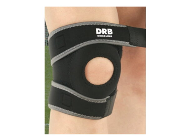 Rodillera Rotuliana Neoprene Drb® Abierta Ajustable Velcro - Imagen 2