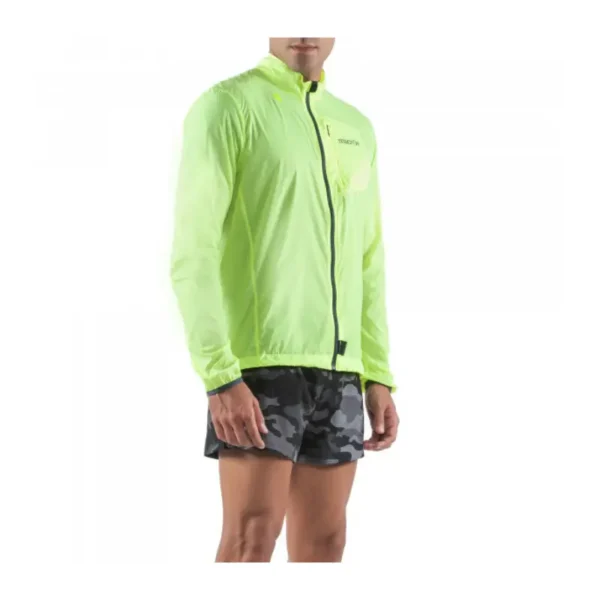 Cortaviento Running Macron Chinook Amarillo - Imagen 4