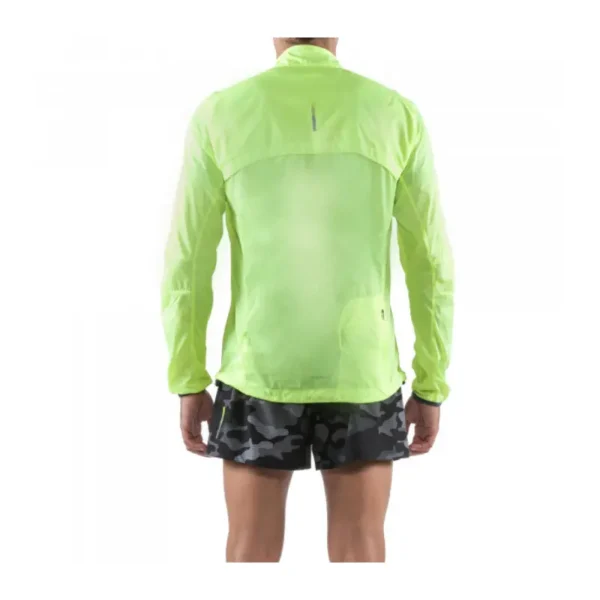 Cortaviento Running Macron Chinook Amarillo - Imagen 5