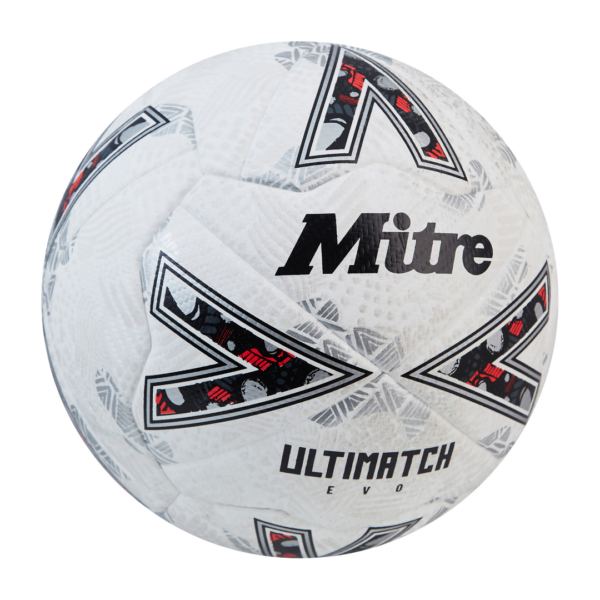 Balón de Fútbol Mitre Ultimatch Evo Blanco T5 - Imagen 2