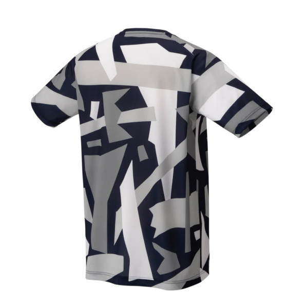 Polera Hombre Yonex 16743P Azul Marino-Gris - Imagen 2