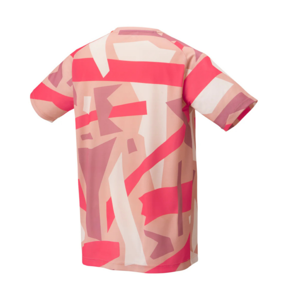 Polera Hombre Yonex 16743P Rosa Ahumado - Imagen 2