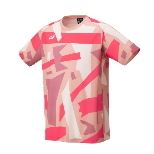 Polera Hombre Yonex 16743P Rosa Ahumado