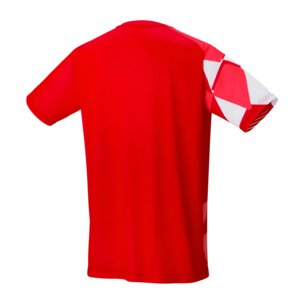 Polera Hombre Yonex 16744P Rojo Tango - Imagen 2