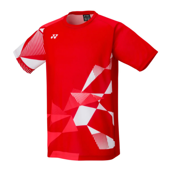 Polera Hombre Yonex 16744P Rojo Tango