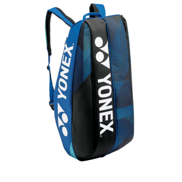 Bolso Tenis Yonex Pro 92426 6PCS Azul Cobalto - Imagen 2