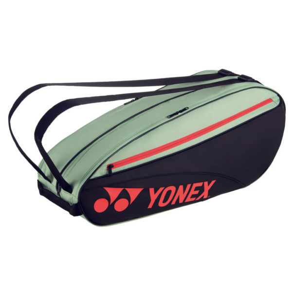 Bolso Yonex Team 42326 6Pcs Negro/Verde 2024