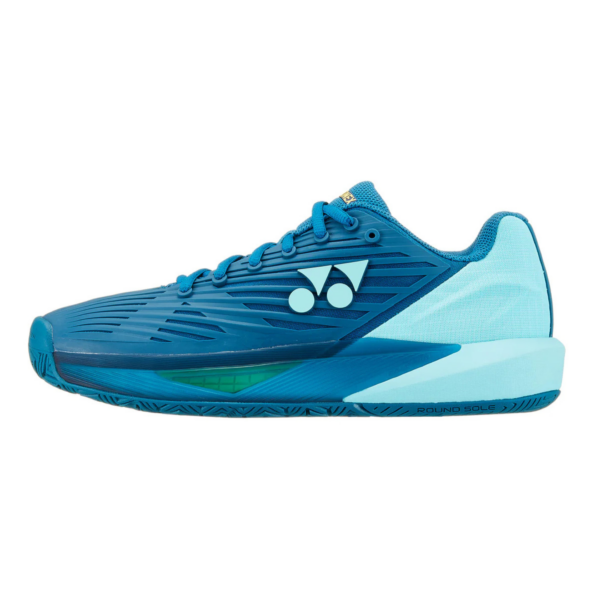 Zapatilla Tenis Hombre Yonex Eclipson 5 All Court Azul Verde - Imagen 3