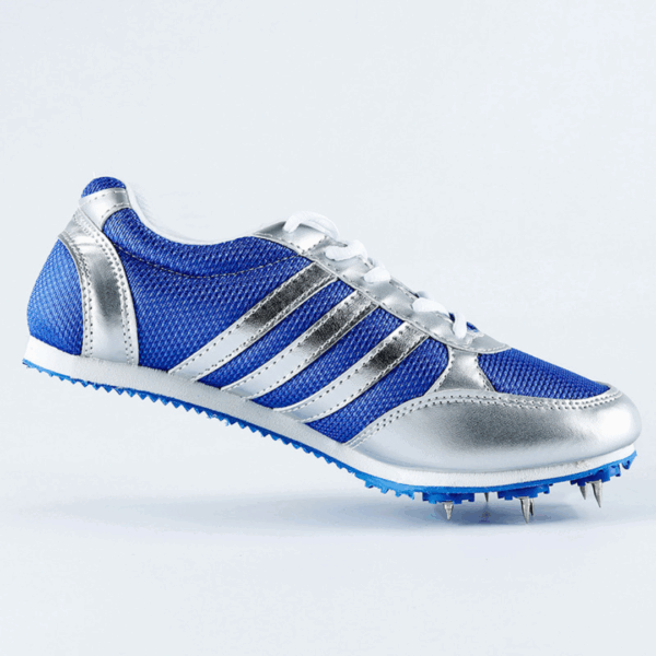 Zapatilla Atletismo Azul y Amarillo - Imagen 5