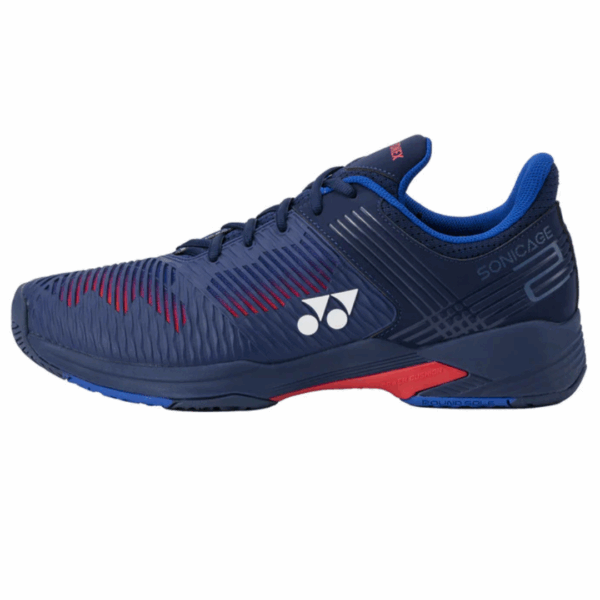 Zapatilla de Tenis/Padel Yonex All Cout Sonicage 2 Azul Marino - Imagen 5