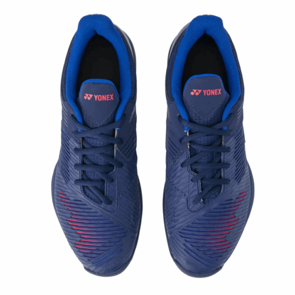 Zapatilla de Tenis/Padel Yonex All Cout Sonicage 2 Azul Marino - Imagen 4