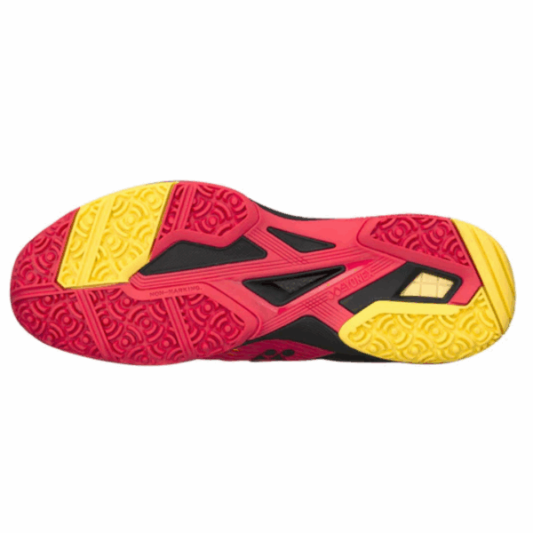 Zapatilla de Tenis/Padel Yonex All Cout Sonicage 2 Rojo Negro - Imagen 2