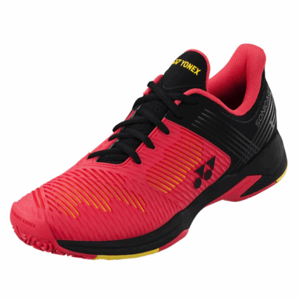Zapatilla de Tenis/Padel Yonex All Cout Sonicage 2 Rojo Negro