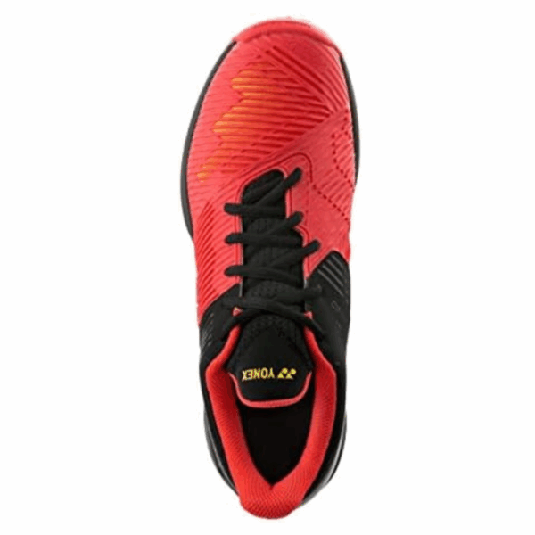 Zapatilla de Tenis/Padel Yonex All Cout Sonicage 2 Rojo Negro - Imagen 3