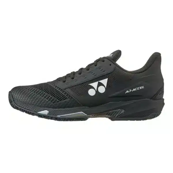 Zapatilla Yonex Tenis AD-ACCEL Clay Court Negro 2024 - Imagen 3