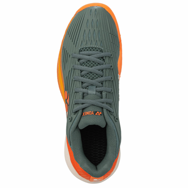 Zapatilla Yonex Tenis Hombre ECLIPSION 5 Clay Verde Oliva - Imagen 4