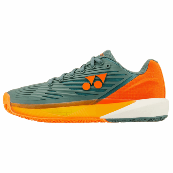 Zapatilla Yonex Tenis Hombre ECLIPSION 5 Clay Verde Oliva - Imagen 2