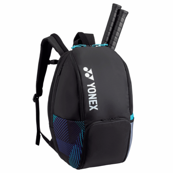 Mochila Tenis PRO 92412 B Negro/Plata 2024