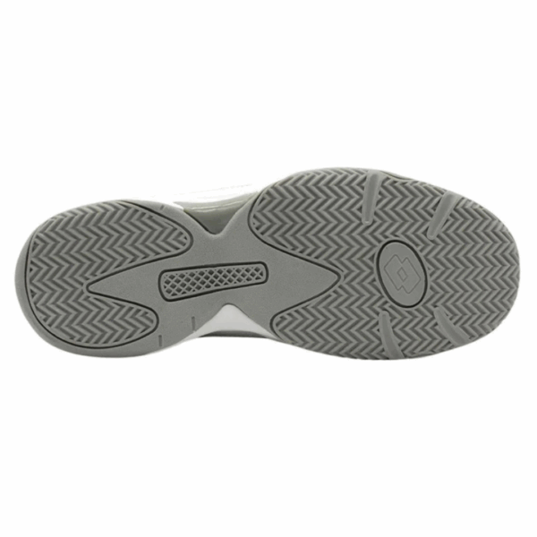 Zapatilla Escolar Juvenil Lotto - Court BTS1 Blanco Rosado - Imagen 4