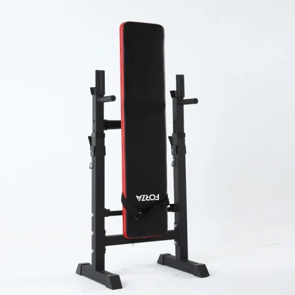 Press Banca Preolímpico Plegable con Soporte para Fondos Forza - Imagen 2