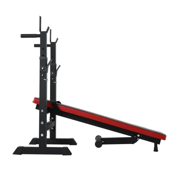 Press Banca Preolímpico Plegable con Soporte para Fondos Forza - Imagen 3