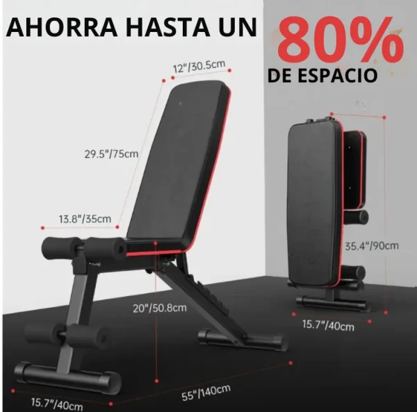 Banca Regulable Plegable 1.0 Forza
