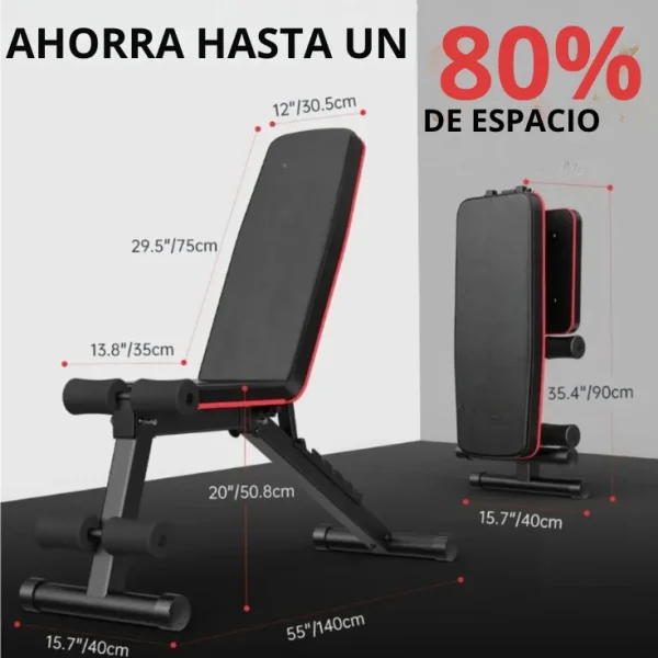 Banca Regulable Plegable 1.0 Forza