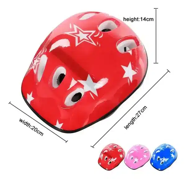 Casco Protector de Cabeza para Niños y Niñas Flott