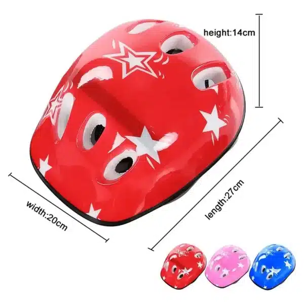 Casco Protector de Cabeza para Niños y Niñas Flott