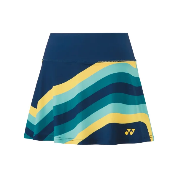 Falda-short Yonex 26121 Indigo Marine mujer vista frontal