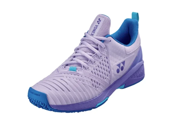 Zapatilla Yonex Power Cushion Sonicage 3 color lila para mujer