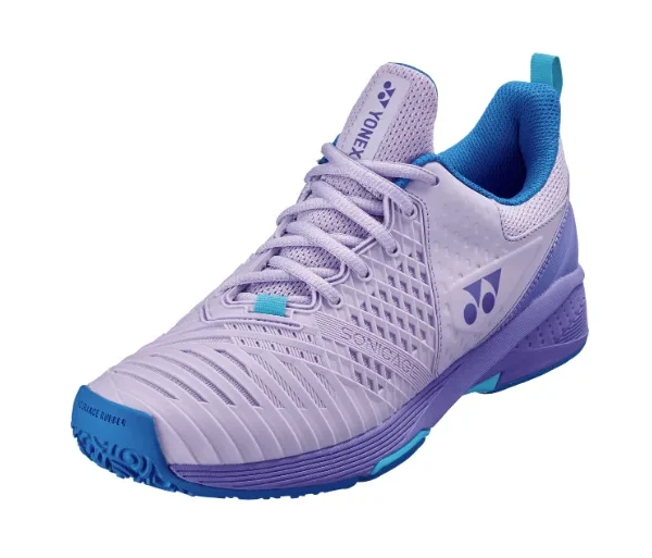 Zapatilla Yonex Power Cushion Sonicage 3 color lila para mujer