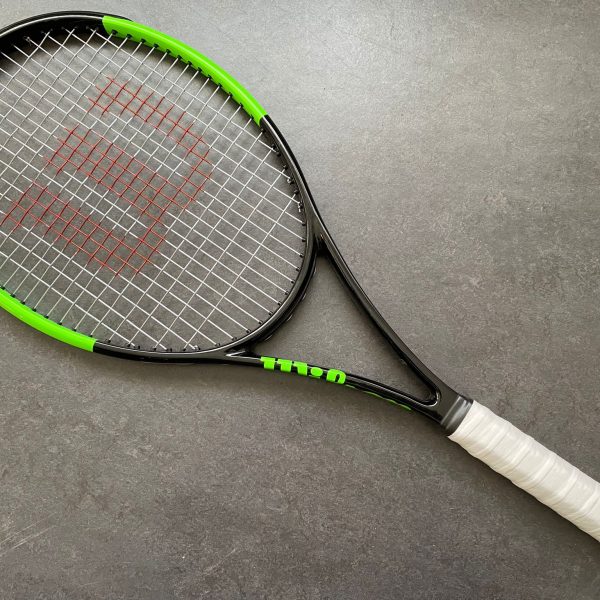 Raqueta Tenis Wilson Blade 98 - Usada