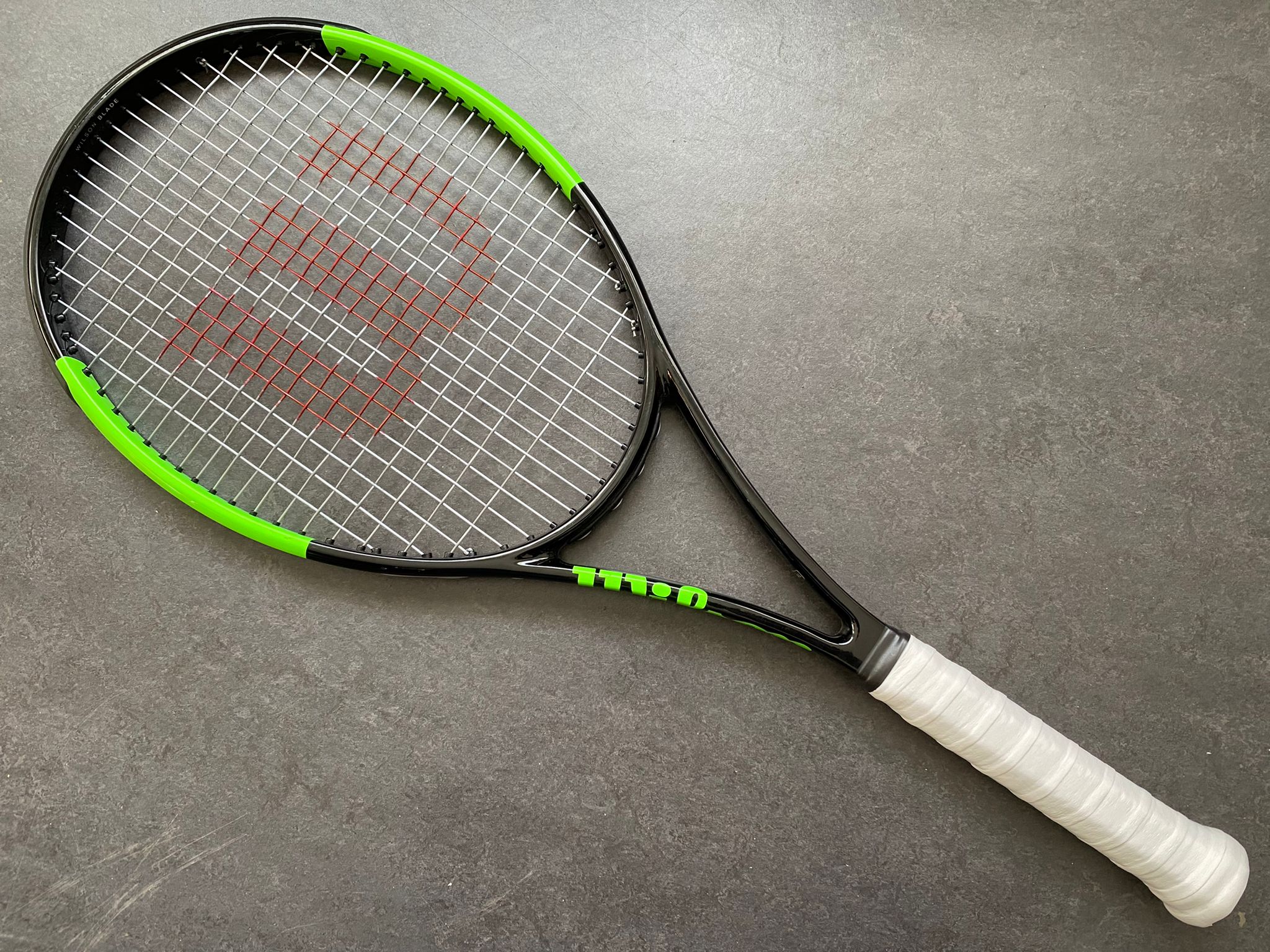 Raqueta Tenis Wilson Blade 98 - Usada