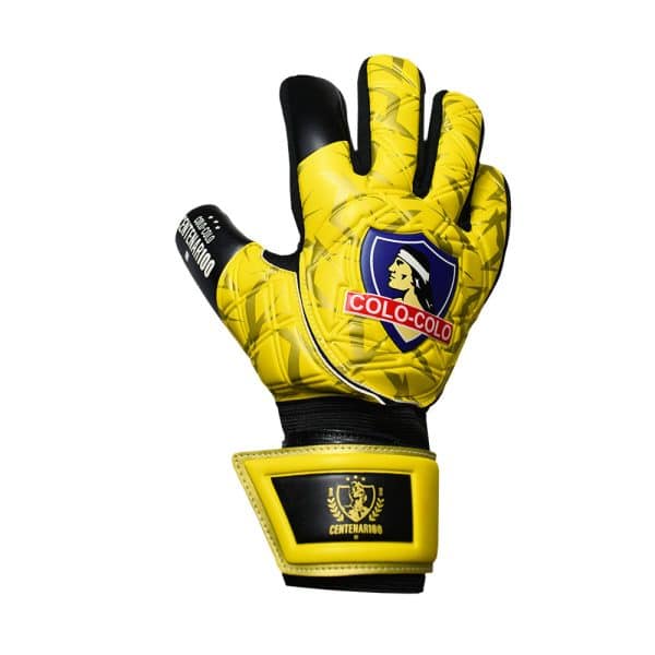 Guantes Arquero Centenario Colo Colo – Licencia Oficial