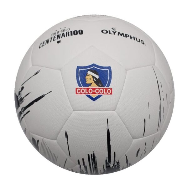 Balón Fútbol Olymphus Escuela Colo Colo N°5