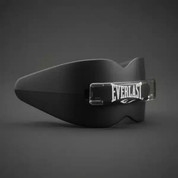 Protector Bucal Everlast Negro Doble