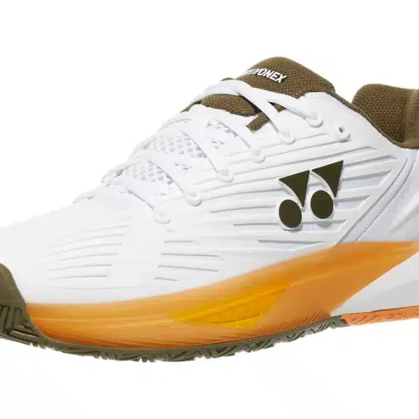 Zapatillas Tenis Yonex Eclipsion 5 White Brown