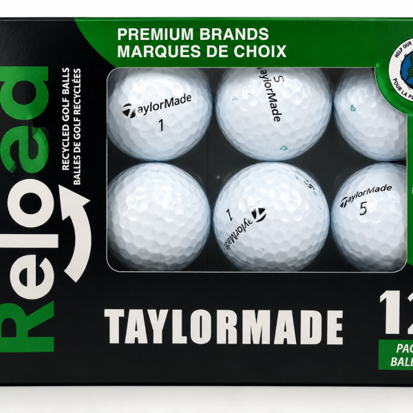Pelotas de Golf Recicladas TaylorMade Caja 12 Unidades
