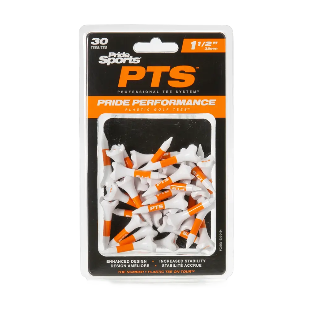Tee de Golf Pride Performance PTS Plástico 30 Unidades