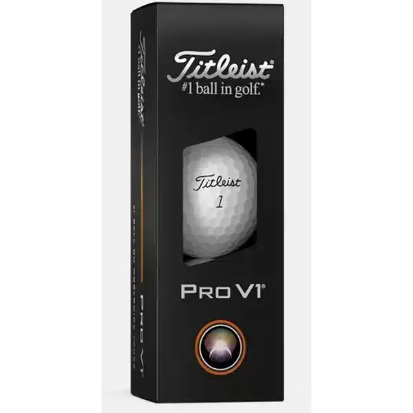 Pelotas de Golf Titleist Pro V1 3 Unidades