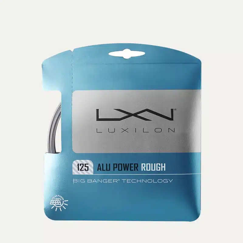 Cuerda de Tenis Luxilon ALU Power Rough 125