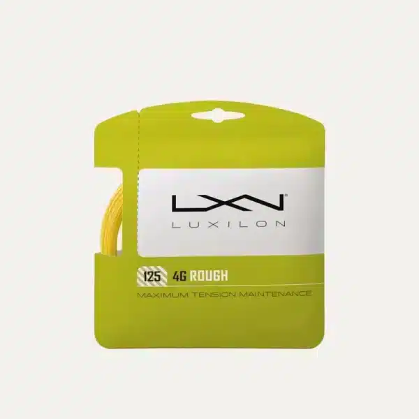 Cuerda de Tenis Luxilon 4G Rough 125 Set