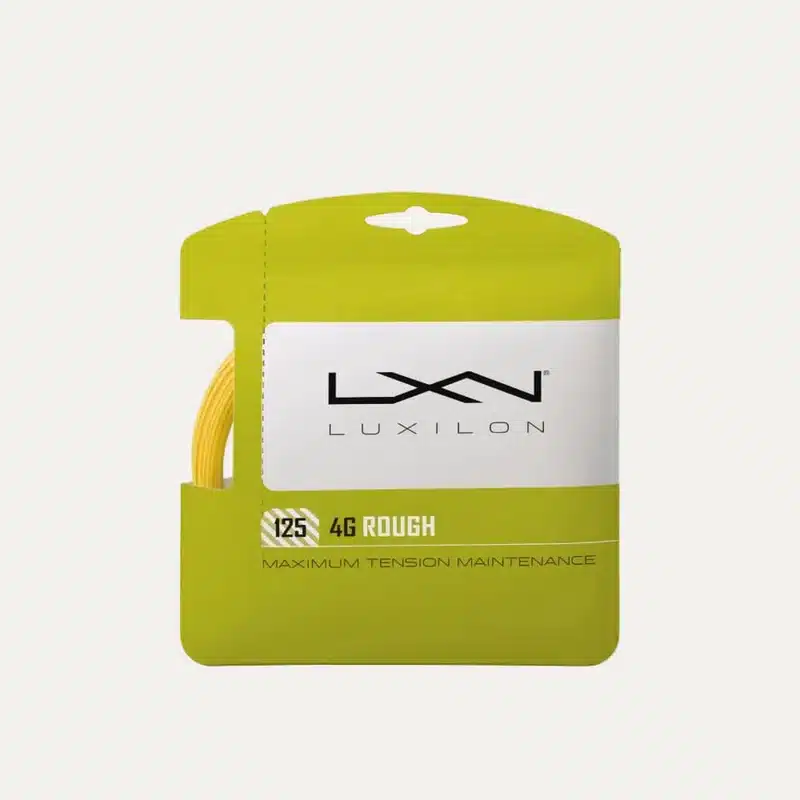 Cuerda de Tenis Luxilon 4G Rough 125 Set