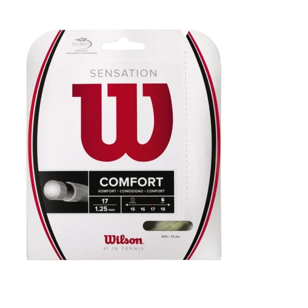 Cuerda de Tenis Wilson Sensation 17