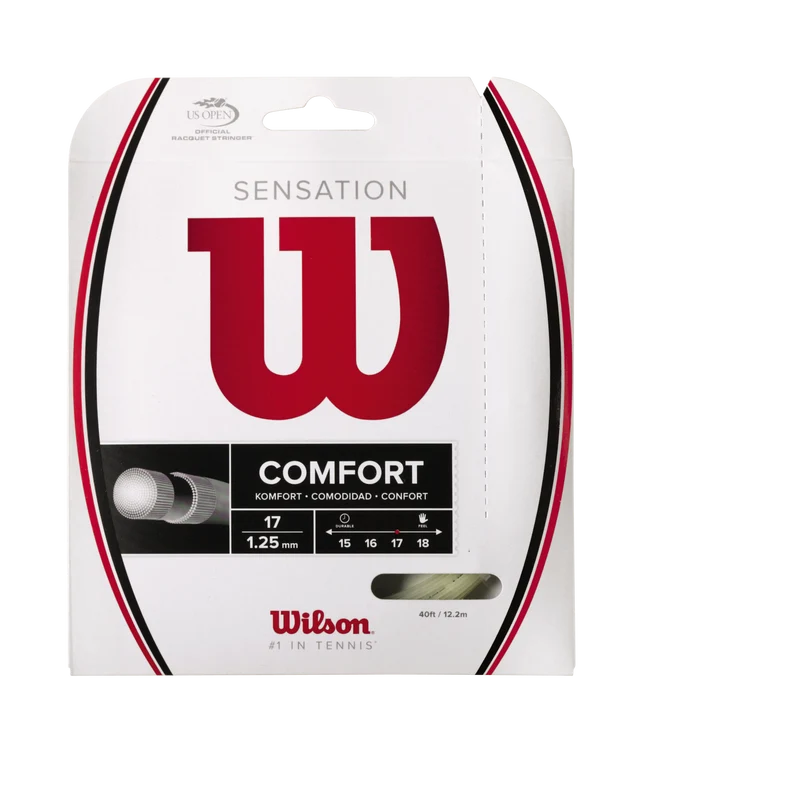 Cuerda de Tenis Wilson Sensation 17
