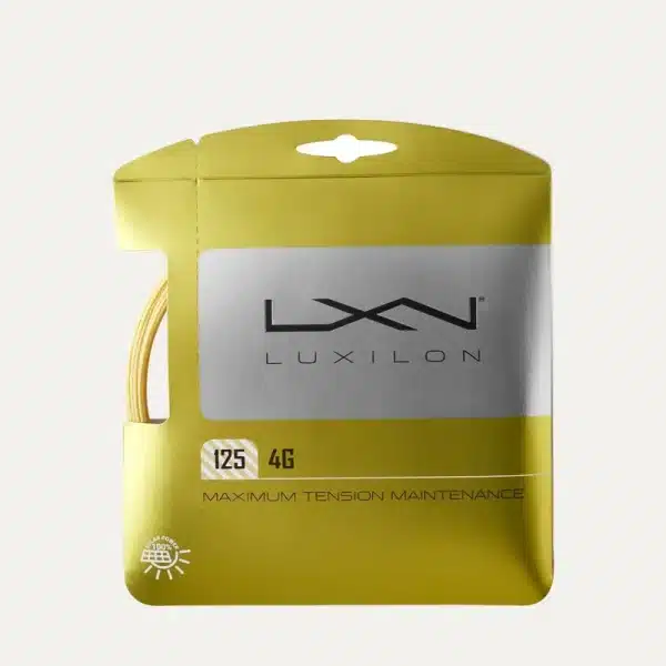 Cuerda de Tenis Luxilon 4G 125 Set