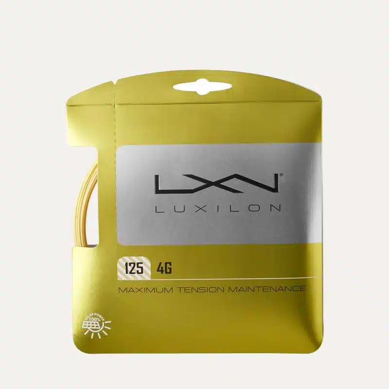 Cuerda de Tenis Luxilon 4G 125 Set